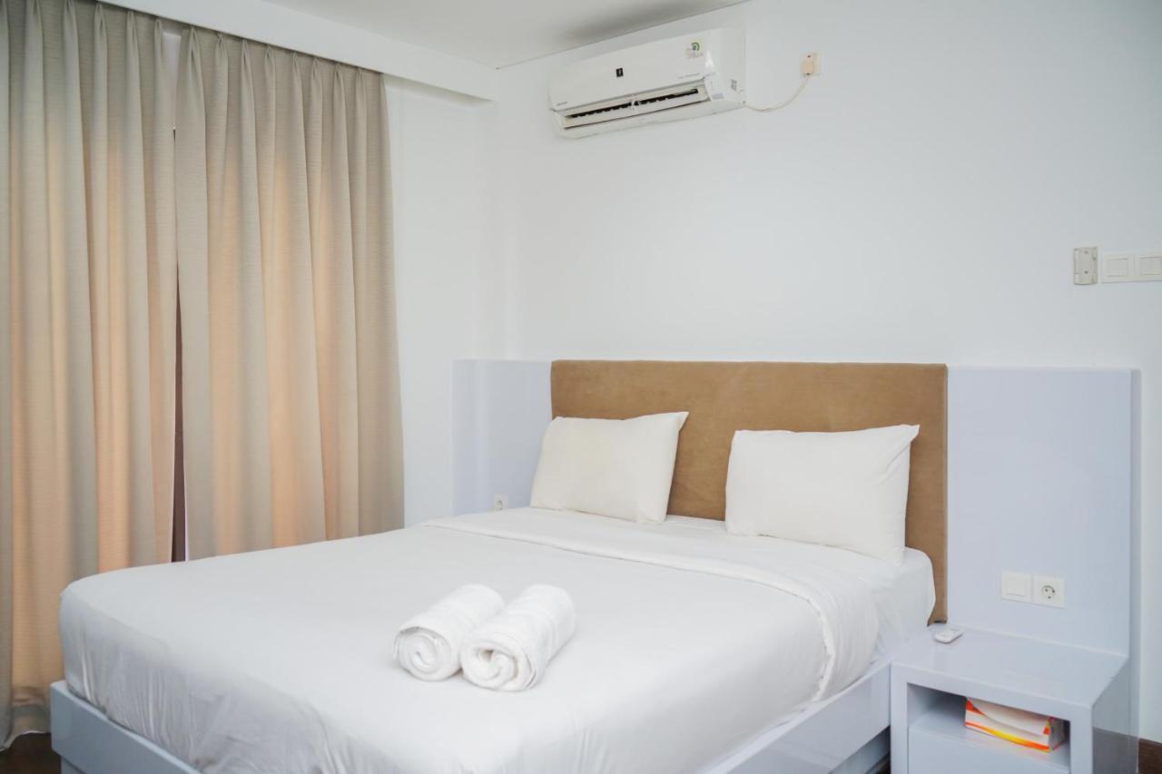Homey And Modern Tamansari Semanggi 2Br Apartment By Travelio Джакарта Екстериор снимка
